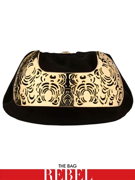 ysl black and gold clutch|YSL clutch nordstrom.